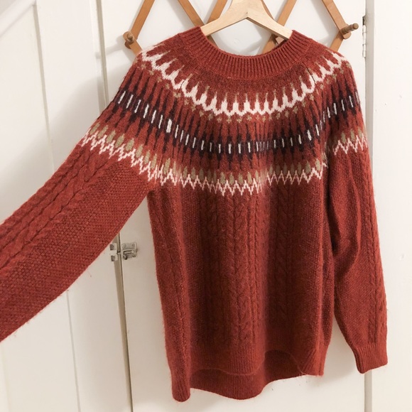Wind River Knit Sweater - Picture 1 of 6